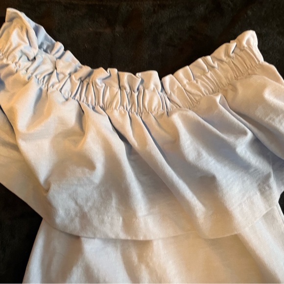 Pale blue summer dress - Picture 3 of 3